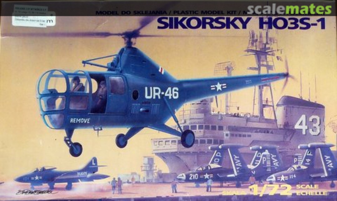 Boxart Sikorsky HO3S-1 EP-03 Aerodrom Boxart Sikorsky HO3S-1 EP-03 Aerodrom