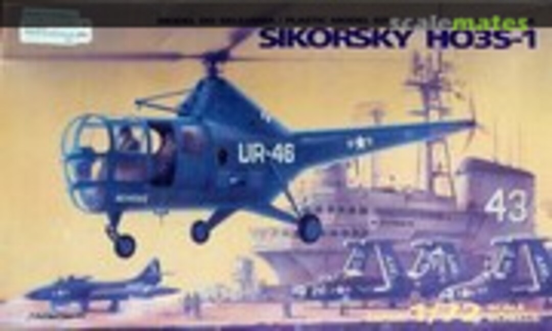 1:72 Sikorsky HO3S-1 (Aerodrom EP-03)