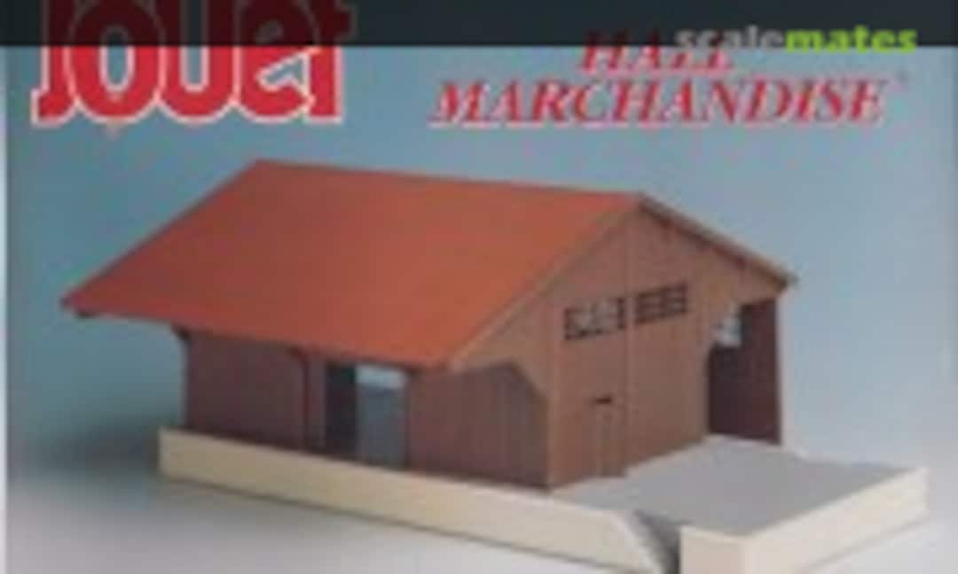 1:87 Hall marchandise (Jouef 102200) 102200
