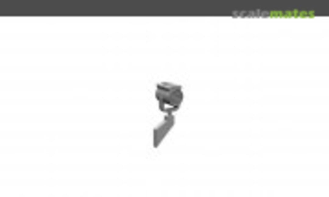 1:350 10 in searchlight on side (Swordfish 35014033) 35014033