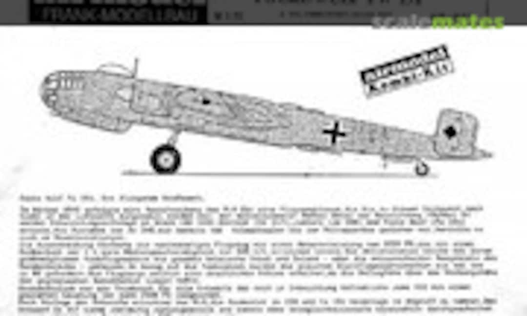 1:72 Focke-Wulf Fw 191 (Airmodel AM-051) AM-051