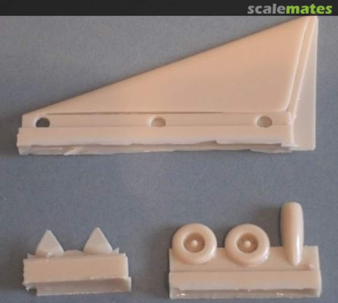 Boxart BAe Nimrod FIN, SCP Intake & Nose Wheels AC72007C Alley Cat Boxart BAe Nimrod FIN, SCP Intake & Nose Wheels AC72007C Alley Cat