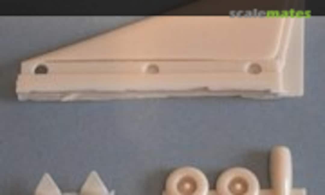 1:72 BAe Nimrod FIN, SCP Intake &amp; Nose Wheels (Alley Cat AC72007C)