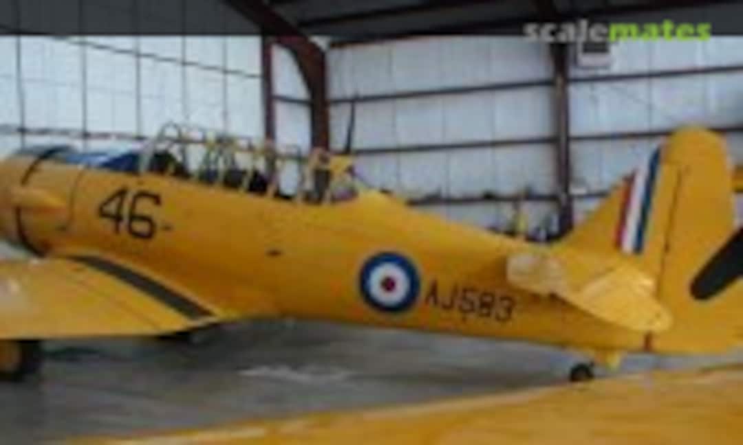 1:48 Harvard #46 (Mk2 C-FHWX) (JBOT Decals 41-08-48) 41-08-48