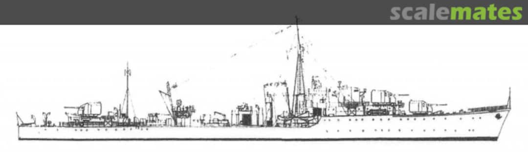 Boxart HMS Lookout G32 7258 APS Models Boxart HMS Lookout G32 7258 APS Models