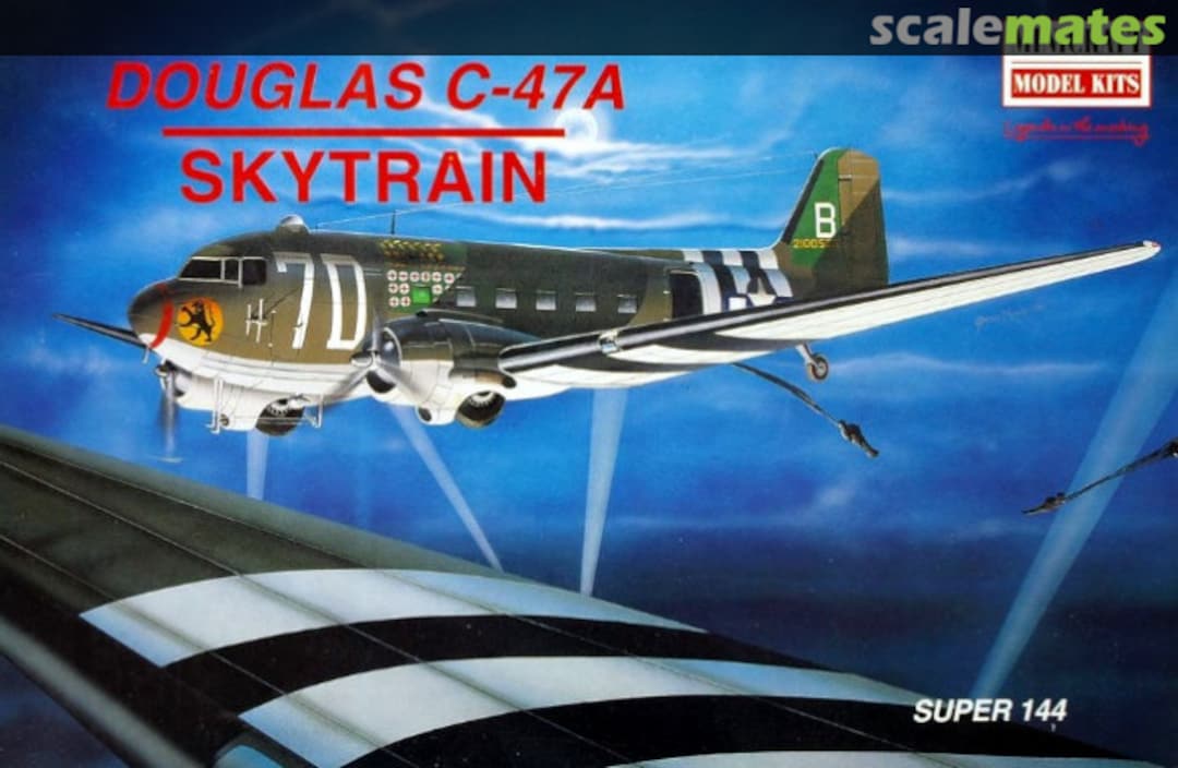 Boxart Douglas C-47A Skytrain 14489 Minicraft Model Kits Boxart Douglas C-47A Skytrain 14489 Minicraft Model Kits