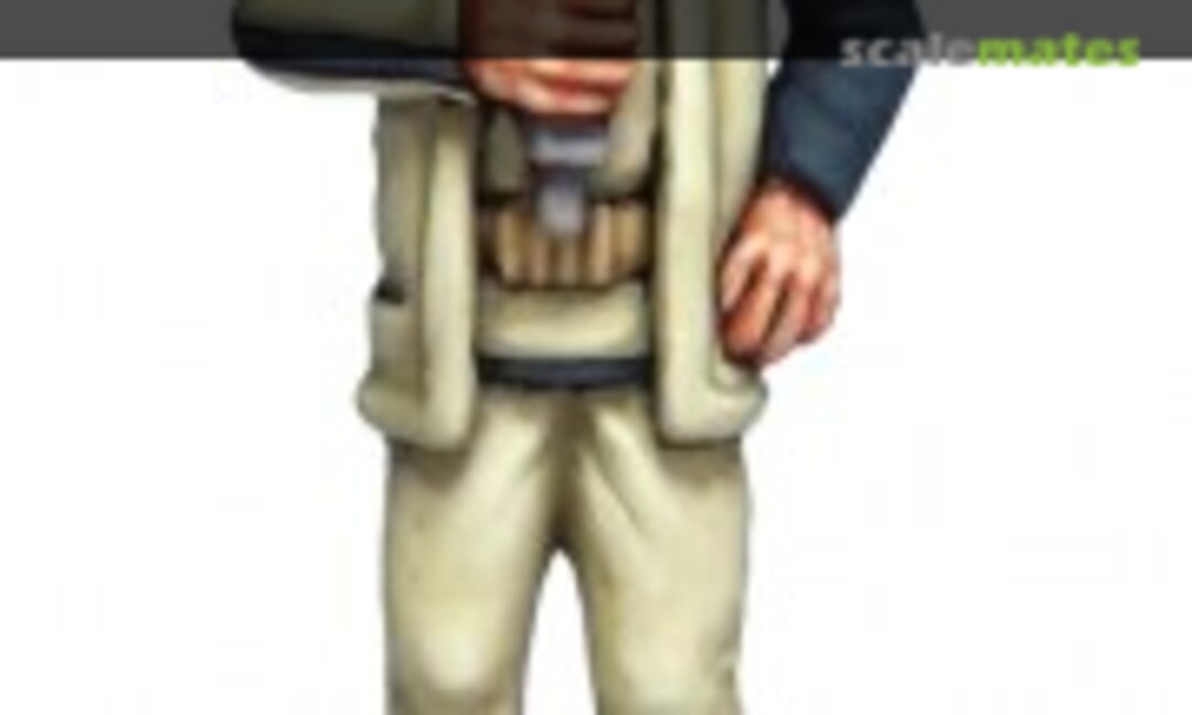 28mm Moonbase Crew 1A (Crooked Dice MINI 153) MINI 153