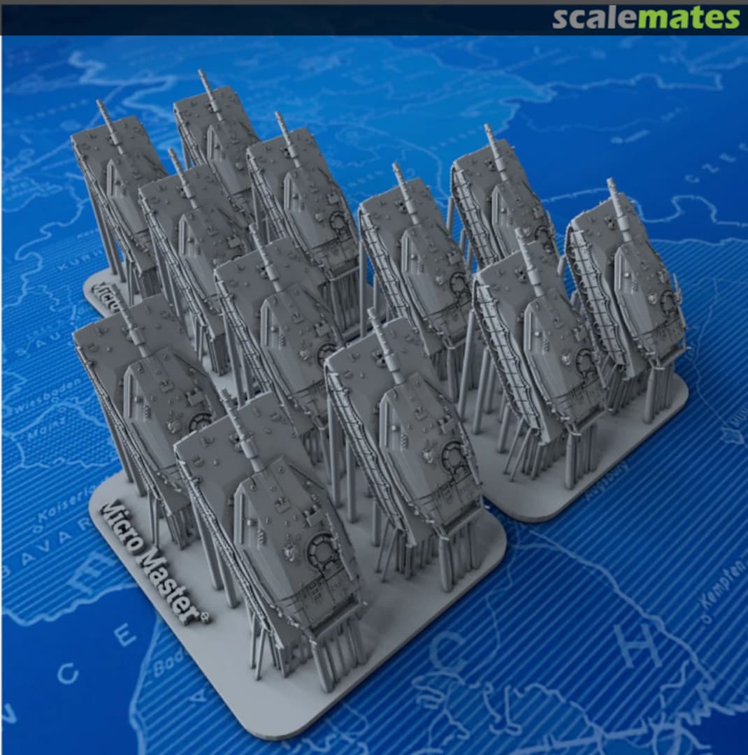 Boxart Merkava IV Main Battle Tanks MM0496P Micro Master Boxart Merkava IV Main Battle Tanks MM0496P Micro Master