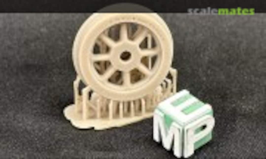 1:25 Wheels 750 mm tender Px48/Px29 (EMP3d 25010113) 25010113