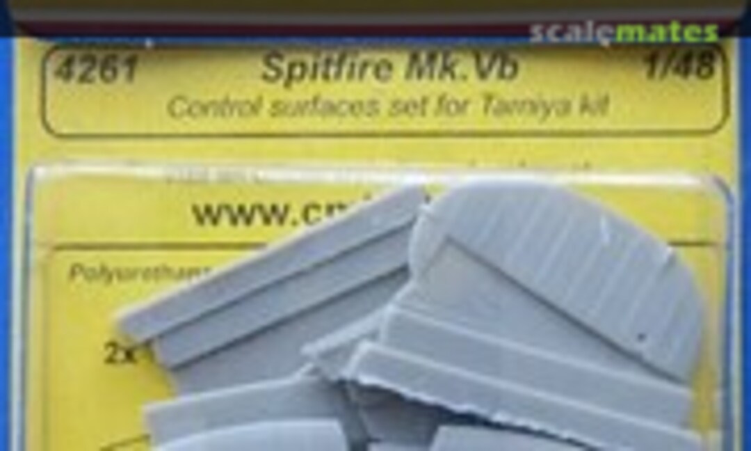 1:48 Spitfire Mk.Vb control surfaces set (CMK 4261) 4261