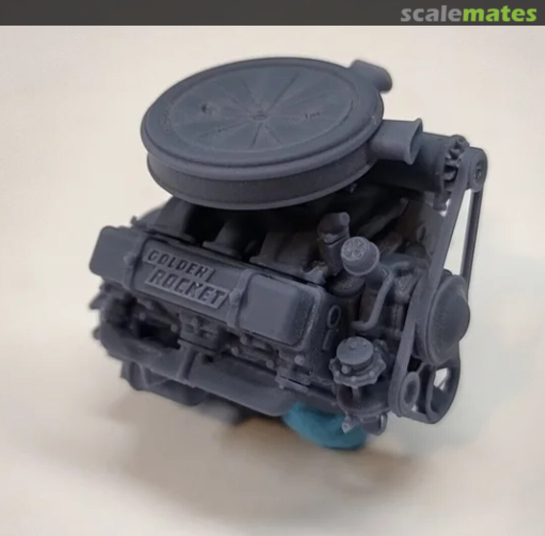 Boxart Oldsmobile "Golden Rocket" J2 Engine VCG Resins Boxart Oldsmobile "Golden Rocket" J2 Engine VCG Resins