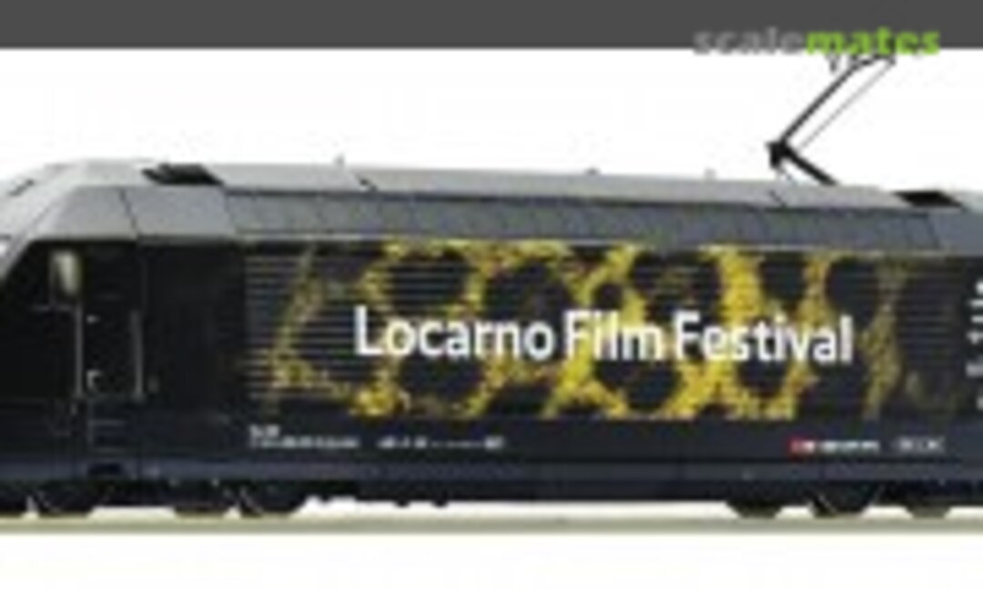 Elektrolokomotive Re 460 072-2 Locarno SBB (Roco 7520020)