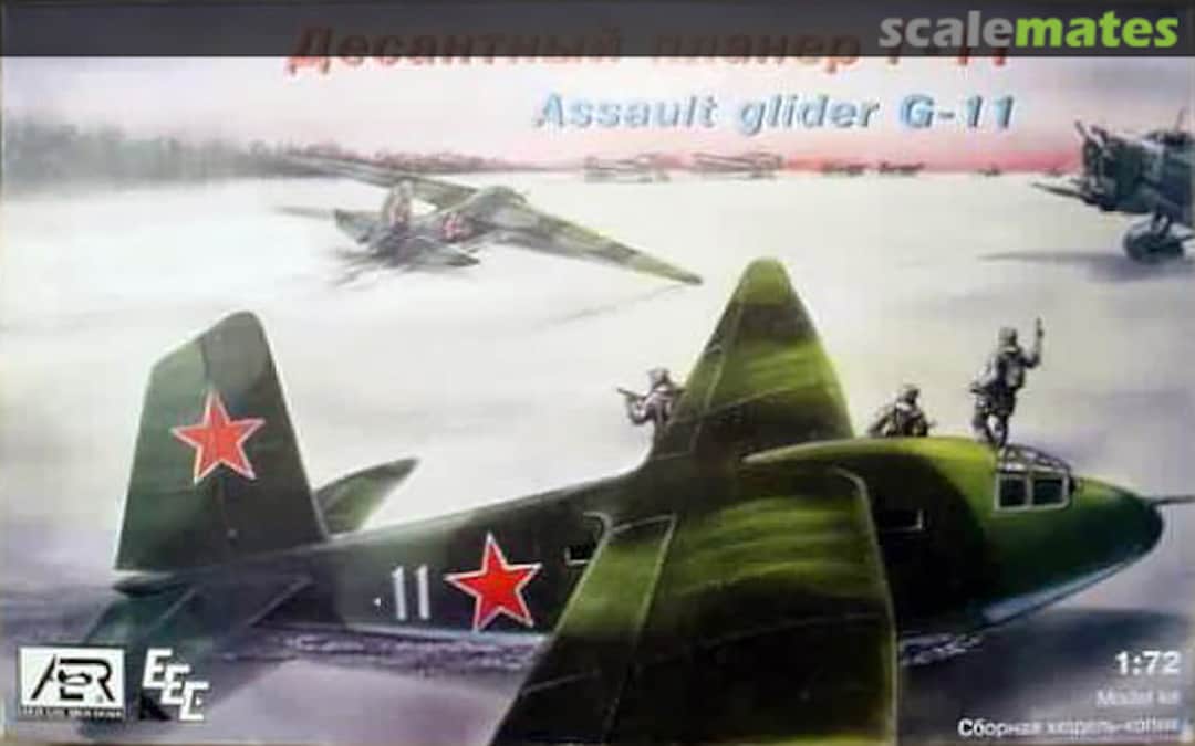 Boxart Assault Glider G-11 72-002 AER Moldova Boxart Assault Glider G-11 72-002 AER Moldova