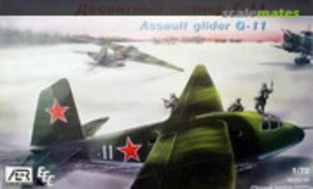 1:72 Assault Glider G-11 (AER Moldova 72-002)