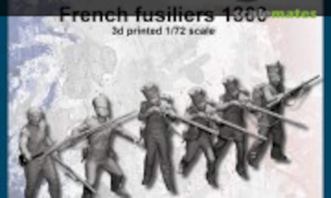 1:72 French Fusiliers c.1800 (6 Figures / 3D-Printed) (FC Model Trend 72669) 72669