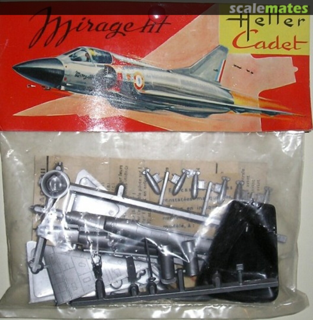 Boxart Mirage III L001 Heller Cadet Boxart Mirage III L001 Heller Cadet