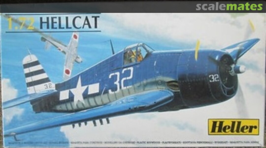 Boxart Hellcat 80272 Heller Boxart Hellcat 80272 Heller