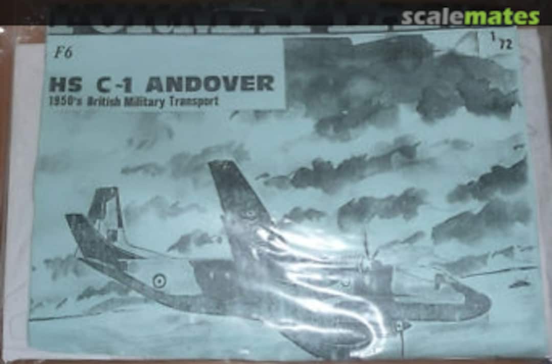 Boxart HS C-1 Andover F6 Formaplane Boxart HS C-1 Andover F6 Formaplane