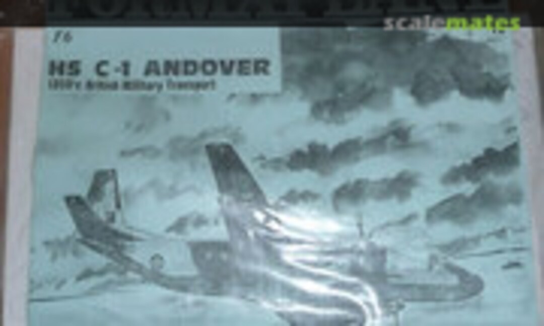 1:72 HS C-1 Andover (Formaplane F6) F6