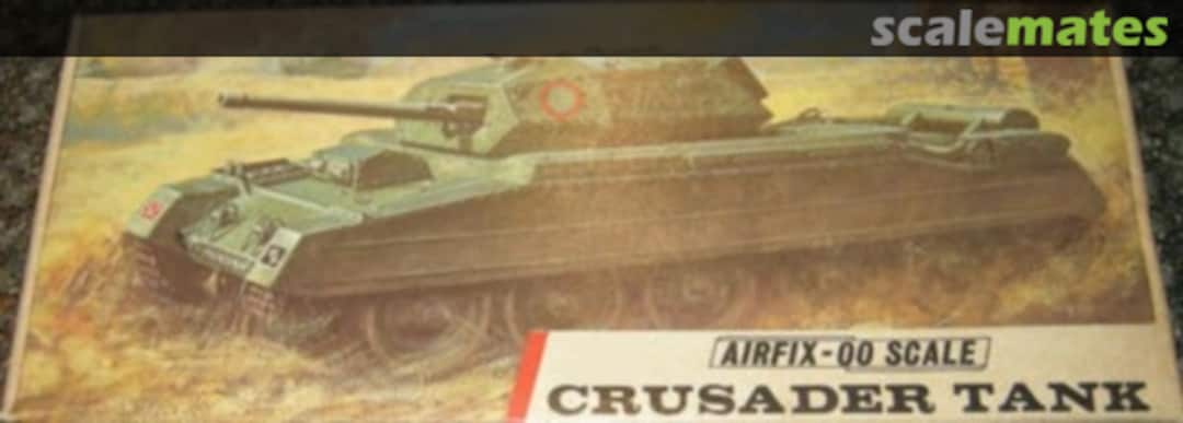 Boxart Crusader Tank A210V Airfix