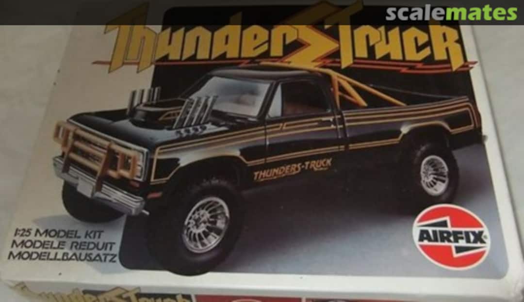 Boxart ThunderSTruck 07413 Airfix Boxart ThunderSTruck 07413 Airfix
