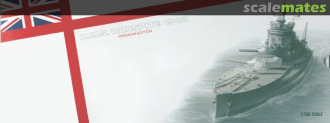 Boxart HMS Warspite 1942 AM14108 Academy Boxart HMS Warspite 1942 AM14108 Academy