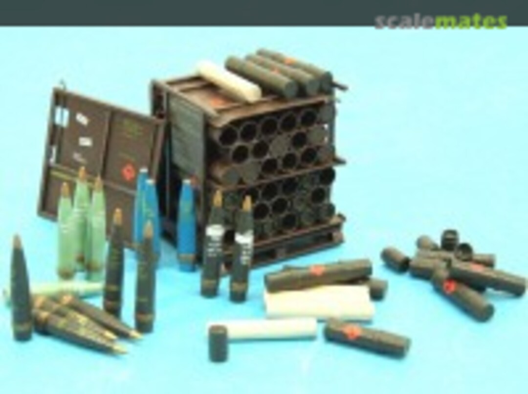 Boxart 155mm Ammunition ULC Set A140 Accurate Armour Boxart 155mm Ammunition ULC Set A140 Accurate Armour