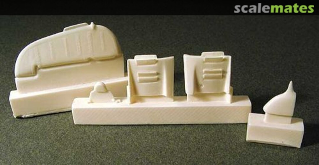 Boxart Fw 190 A-3 to A-4 conversion kit 14-48 Eagle Editions Boxart Fw 190 A-3 to A-4 conversion kit 14-48 Eagle Editions