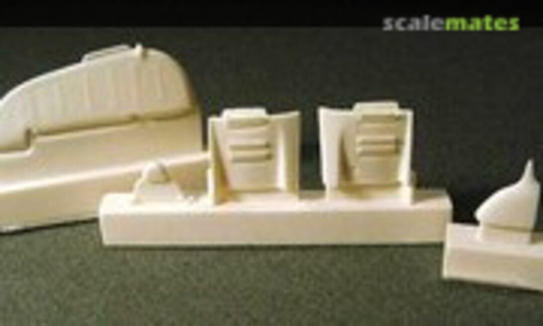 1:48 Fw 190 A-3 to A-4 conversion kit (Eagle Editions 14-48) 14-48