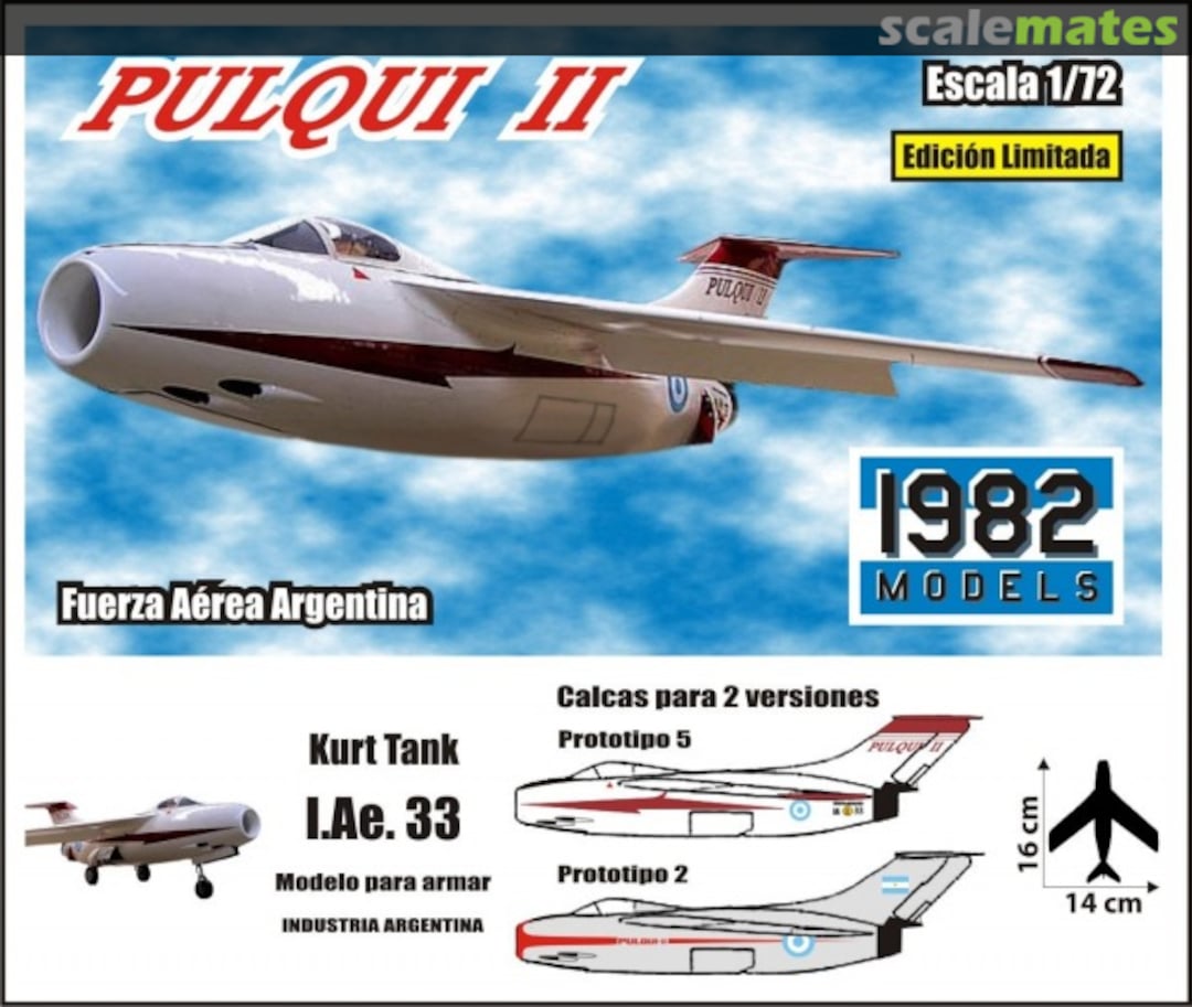 Boxart Pulqui II 0 1982 Models Boxart Pulqui II 0 1982 Models