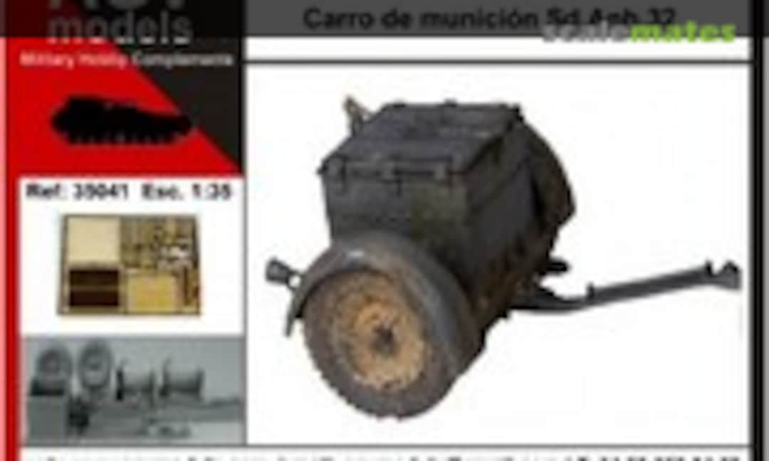 1:35 Ammunition Trolley Sd.Anh.32 (AGV Models 35041) 35041