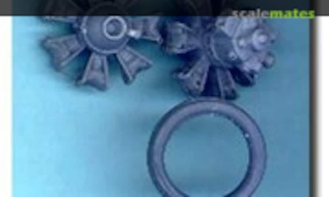 1:48 Nakajima Sakae-12 14 cyl (Engines & Things 48139) 48139