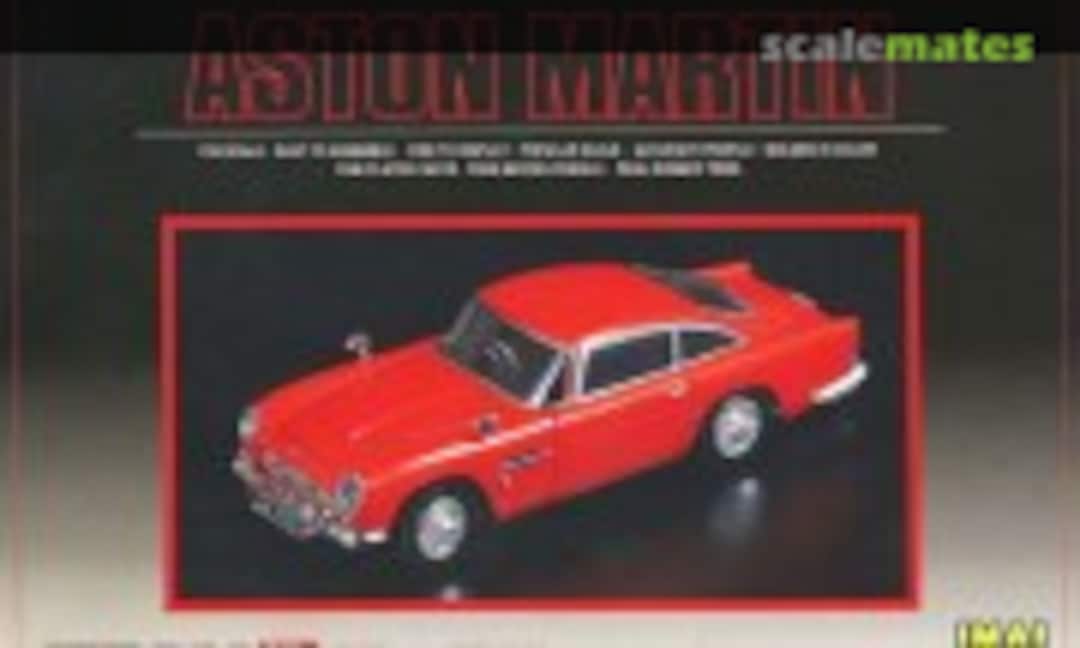 1:32 Secret Agent Car Aston Martin (IMAI 832010-1500) 832010-1500