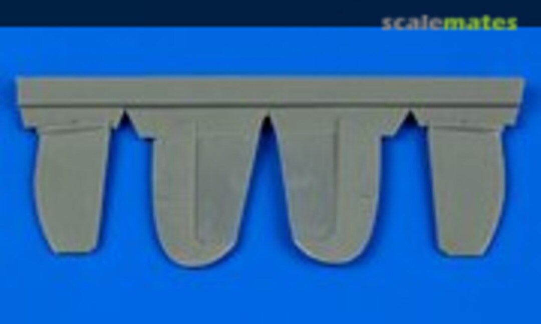 1:72 Spitfire Mk.22 control surfaces (Aires 7328) 7328