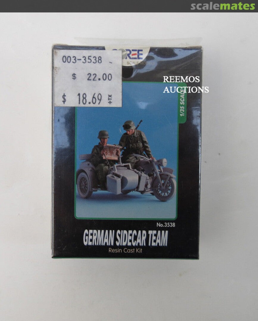 Boxart Sidecar Team 3538 Corée Productions Boxart Sidecar Team 3538 Corée Productions