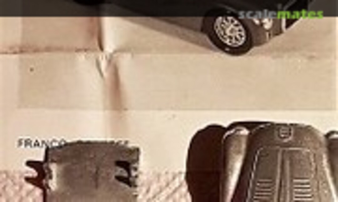 1:43 Ferrari 125 Sport (FDS 55) 55