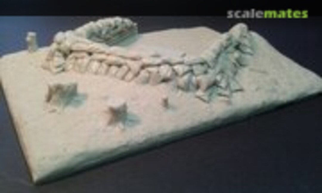 1:35 PaK 43/3 "betonfundament" field stand (Panzer Art RE35-349) RE35-349