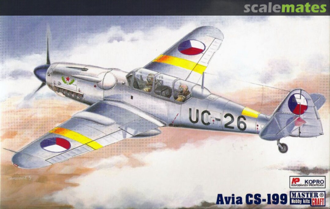 Boxart Avia CS-199 3140 Kopro-MasterCraft Boxart Avia CS-199 3140 Kopro-MasterCraft