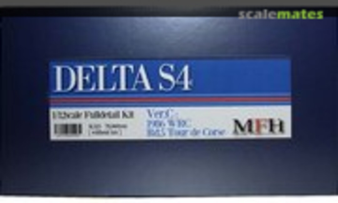 1:12 Lancia Delta S4 (Model Factory Hiro K-523)