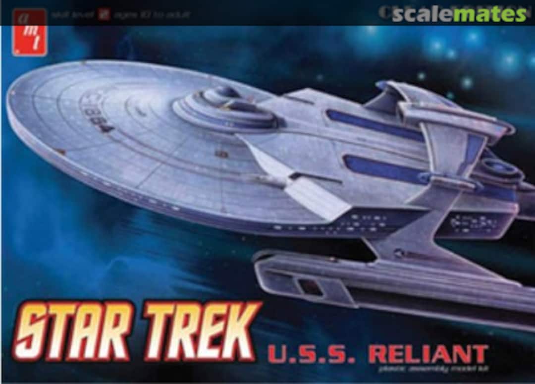 Boxart U.S.S. Reliant 714 AMT Boxart U.S.S. Reliant 714 AMT