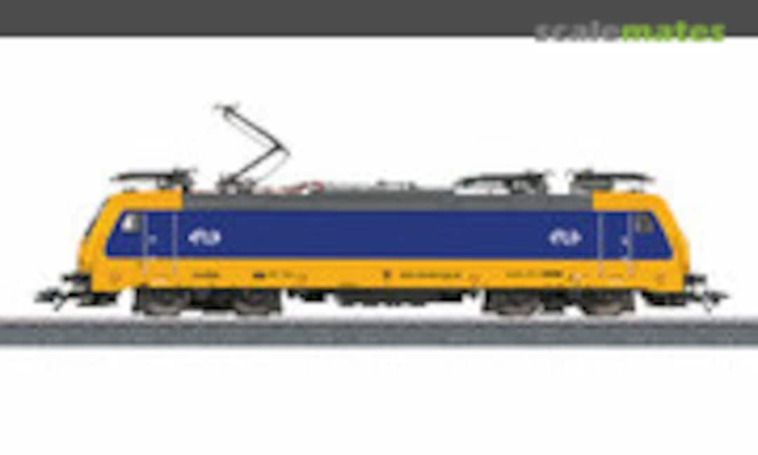 Dutch electric locomotive class E186, NS (Sound decoder) (Märklin 36629)