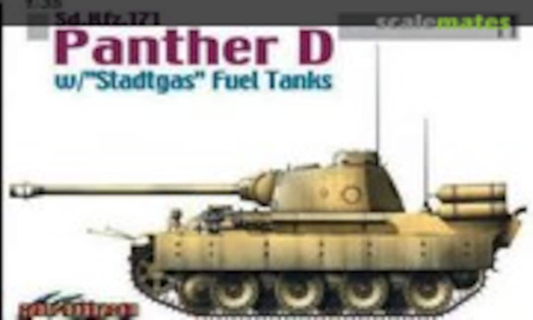 1:35 Panther D (Cyber Hobby 6346)