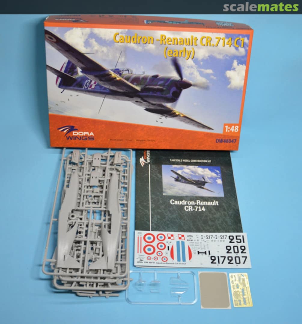 Contents Caudron-Renault CR.714 DW48047 Dora Wings Contents Caudron-Renault CR.714 DW48047 Dora Wings