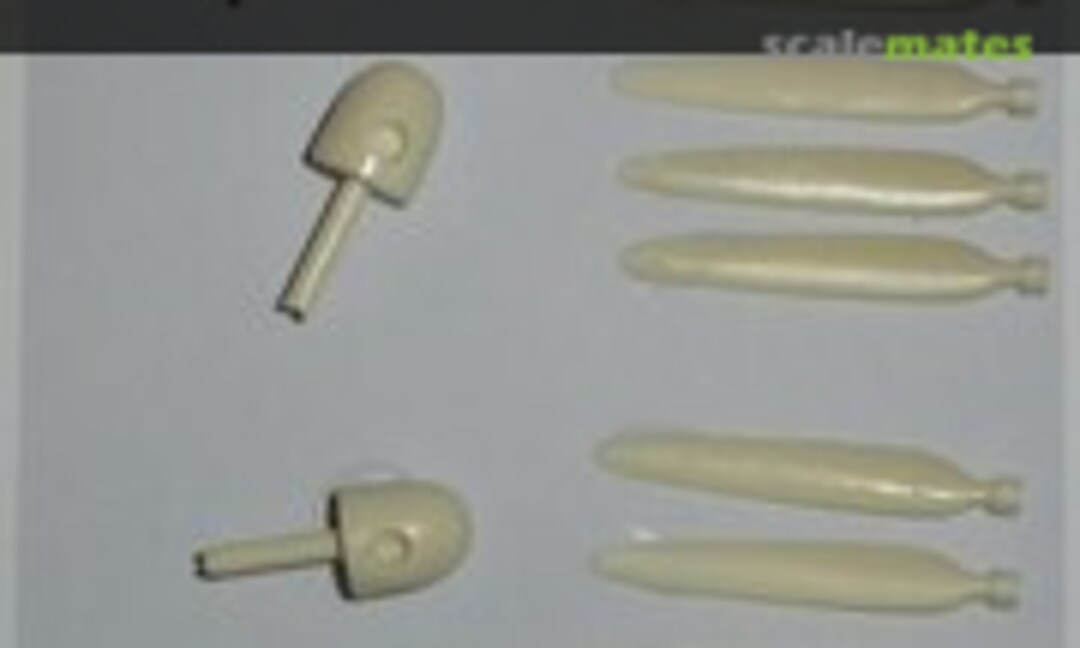 1:48 Focke-Wulf Fw 200 C Propellerblätter und -spinner (Andreas Duda )