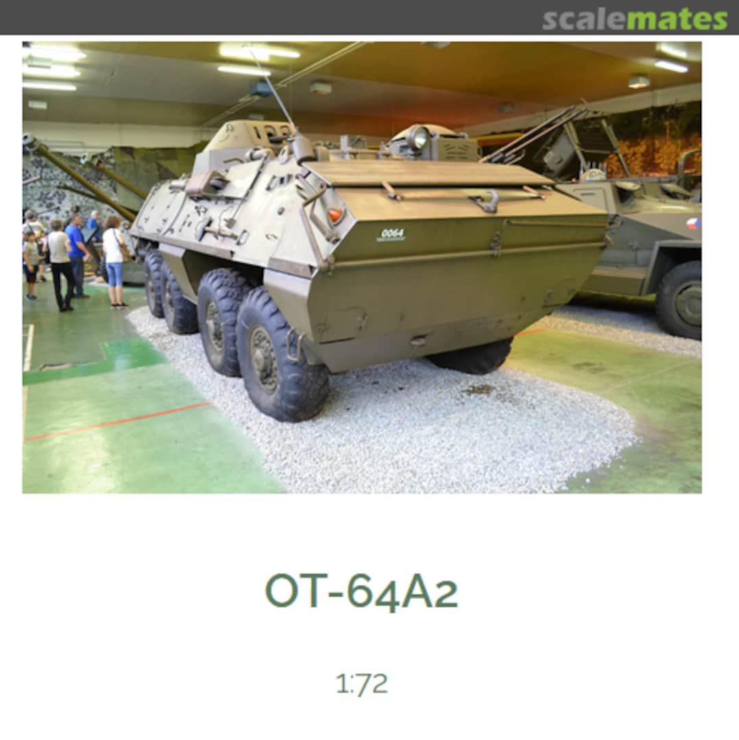 Boxart OT-64A2 SKOT TBA72-2024B Armour Models (Slovakia) Boxart OT-64A2 SKOT TBA72-2024B Armour Models (Slovakia)