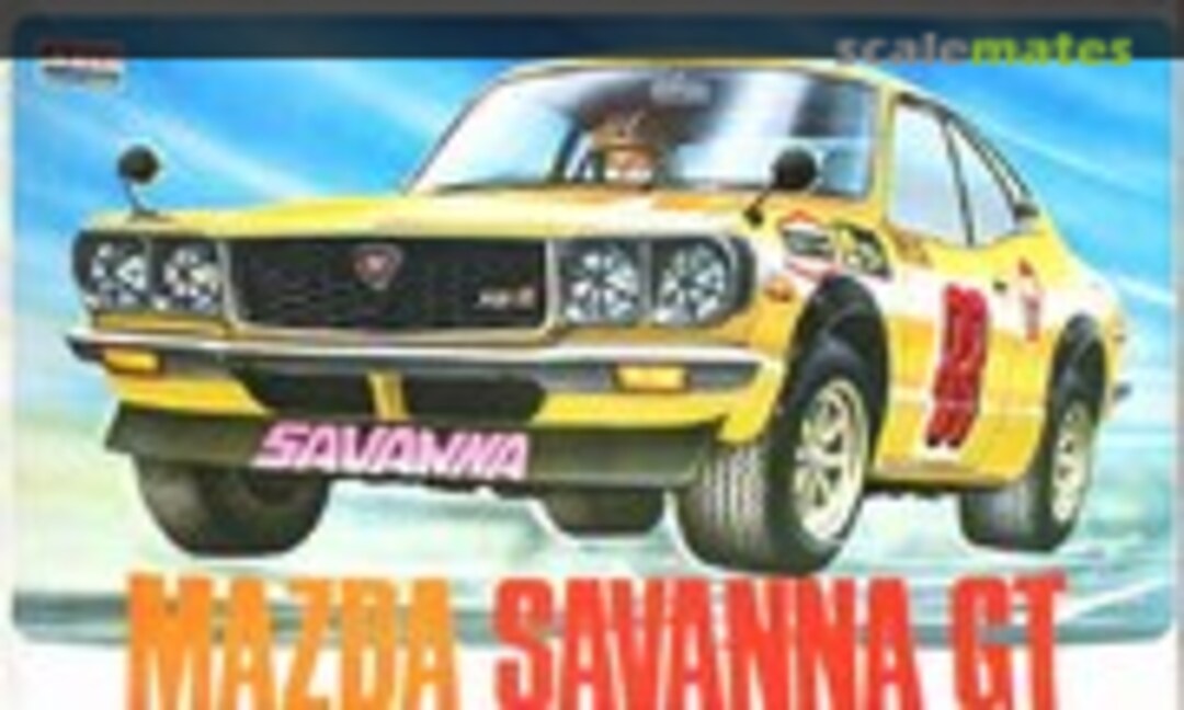 1:32 Mazda Savanna GT (ARII 200-56-B) 200-56-B