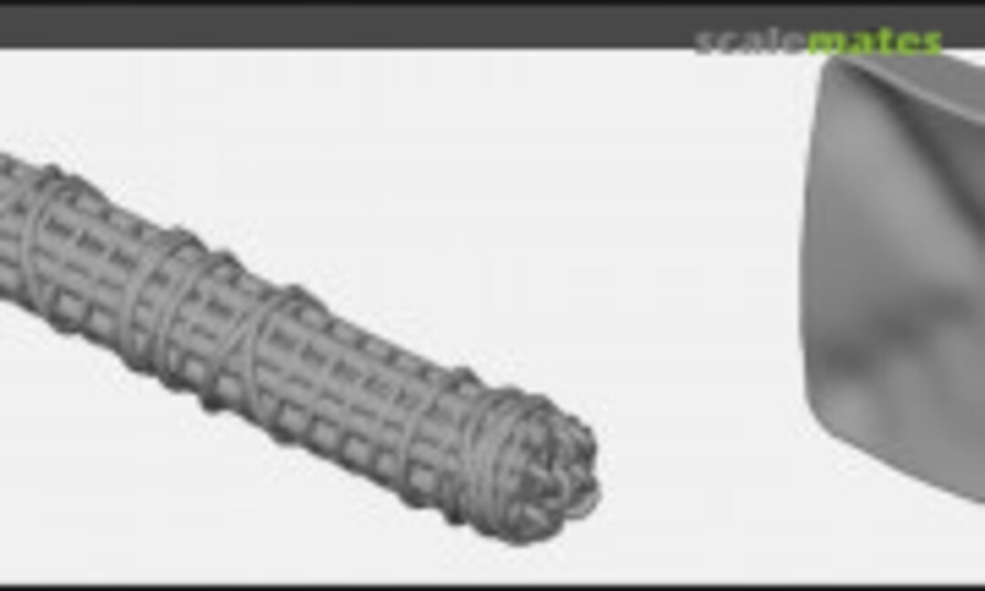 1:100 Royal Navy Anti-Splinter Protections x15 - 3D Printed (L'Arsenal 3D100457) 3D100457