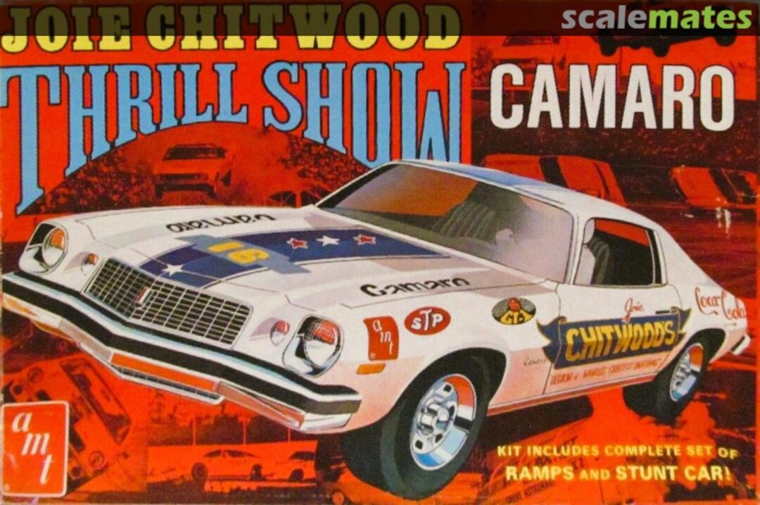 Boxart Thrill Show Camaro T441 AMT Boxart Thrill Show Camaro T441 AMT