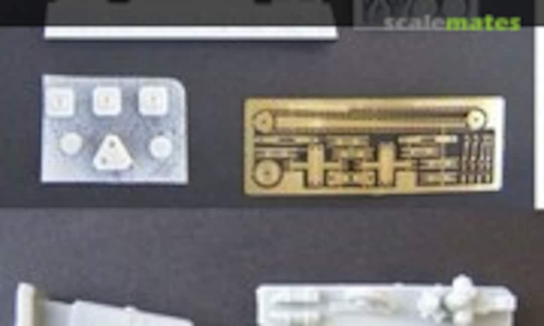 1:72 "Tripod" Field-mounted crane + DB601 engine (Airmodel AZ-72002/2) AZ-72002/2