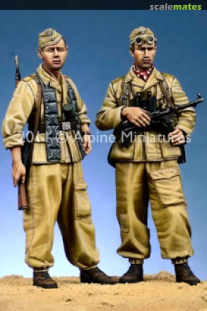 Boxart DAK Ramcke Brigade Set 35126 Alpine Miniatures Boxart DAK Ramcke Brigade Set 35126 Alpine Miniatures